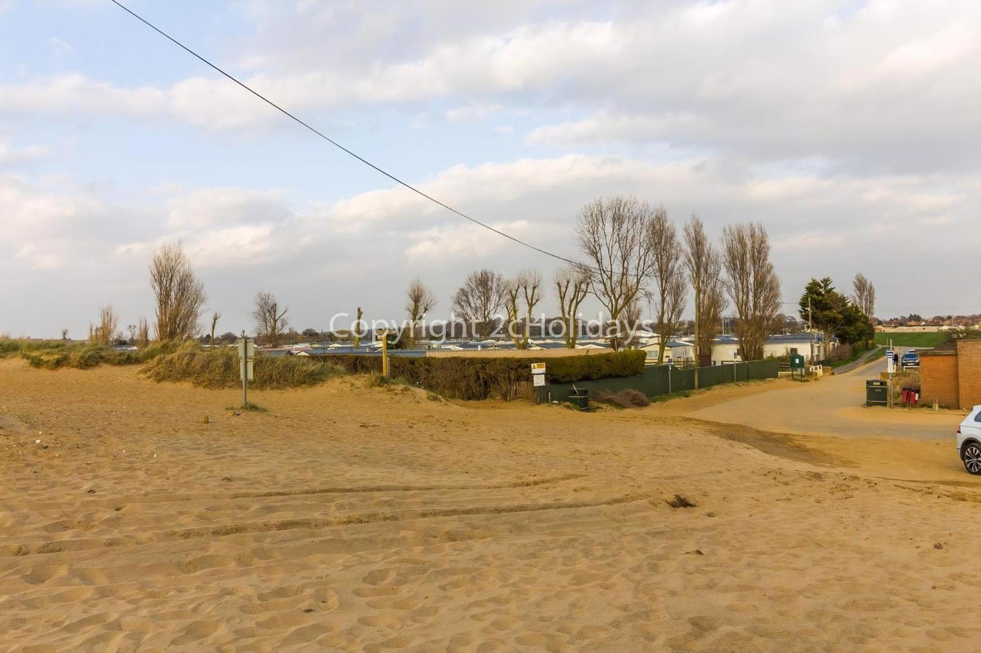 6 Berth Caravan For Hire By The Beach In Heacham, Norfolk Ref 21038C Exterior foto